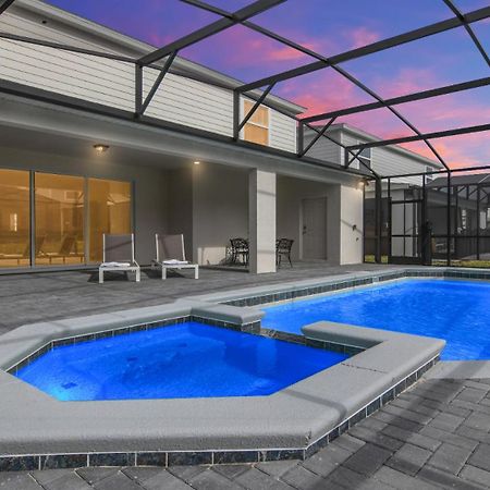 Magical Mansion 10 Bedroom W Pool Near Disney Davenport Exteriér fotografie