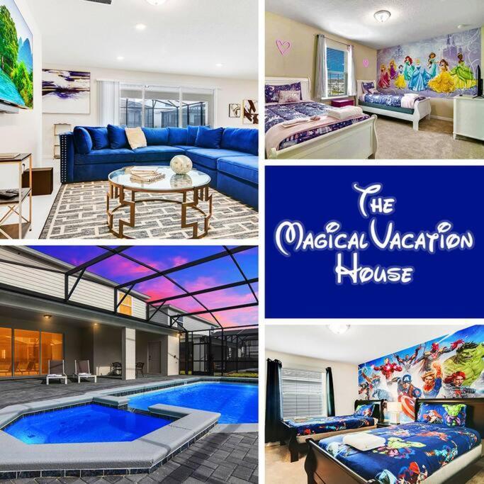 Magical Mansion 10 Bedroom W Pool Near Disney Davenport Exteriér fotografie