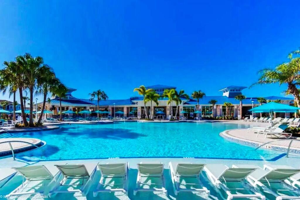 Magical Mansion 10 Bedroom W Pool Near Disney Davenport Exteriér fotografie