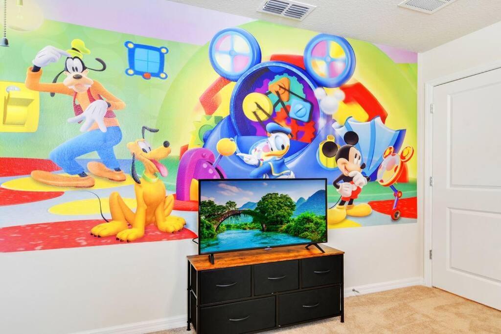 Magical Mansion 10 Bedroom W Pool Near Disney Davenport Exteriér fotografie