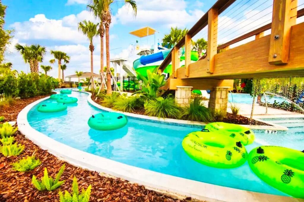 Magical Mansion 10 Bedroom W Pool Near Disney Davenport Exteriér fotografie