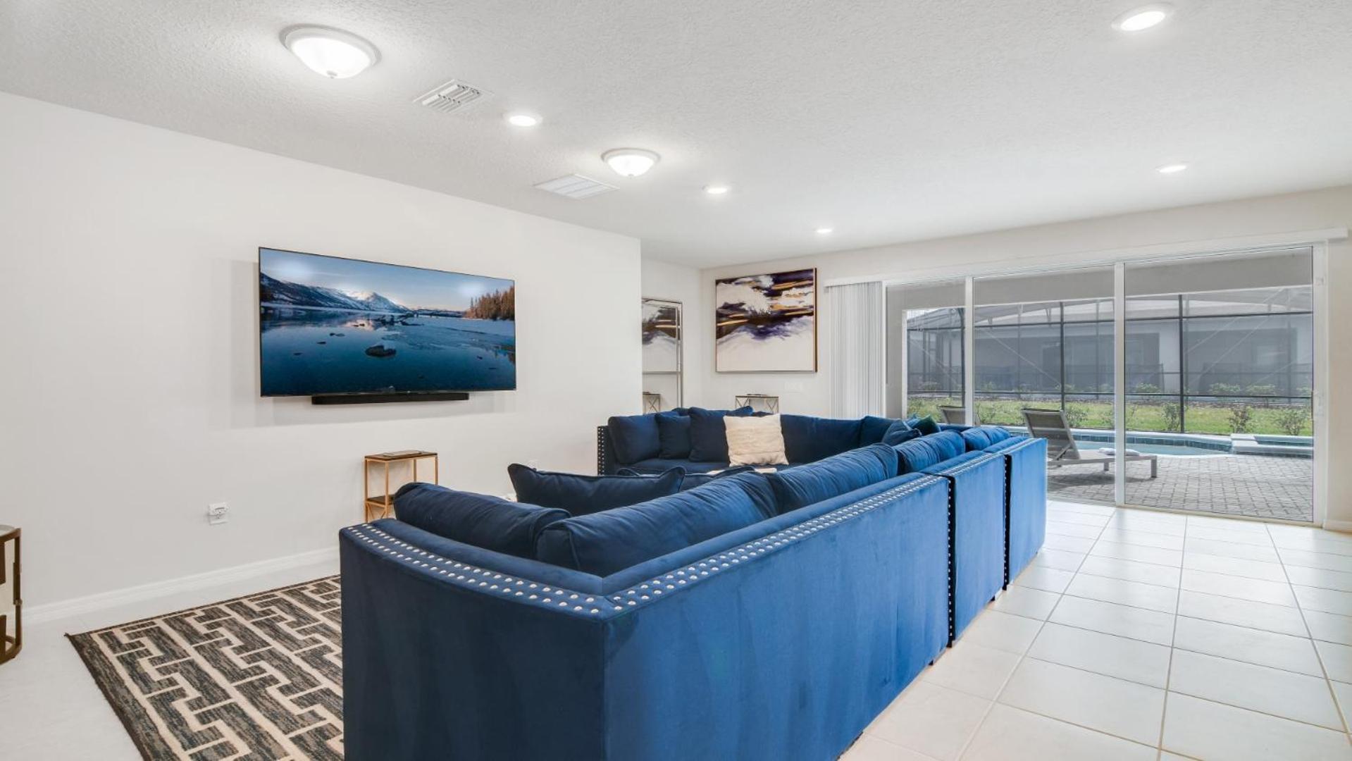 Magical Mansion 10 Bedroom W Pool Near Disney Davenport Exteriér fotografie