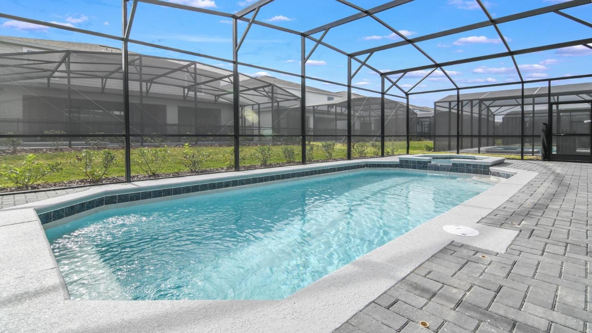 Magical Mansion 10 Bedroom W Pool Near Disney Davenport Exteriér fotografie